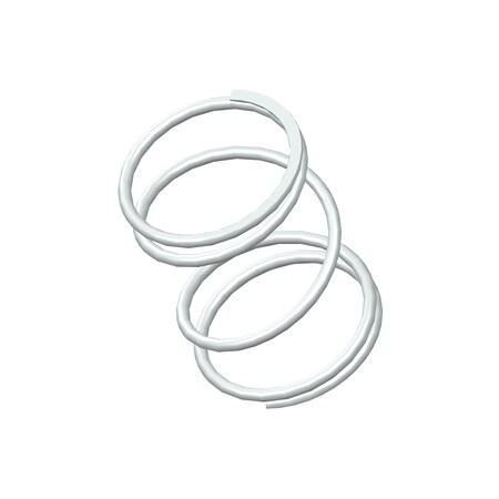 Approved Vendor Compression Spring, O=1.468, L= 2.00, W= .098 G909972696